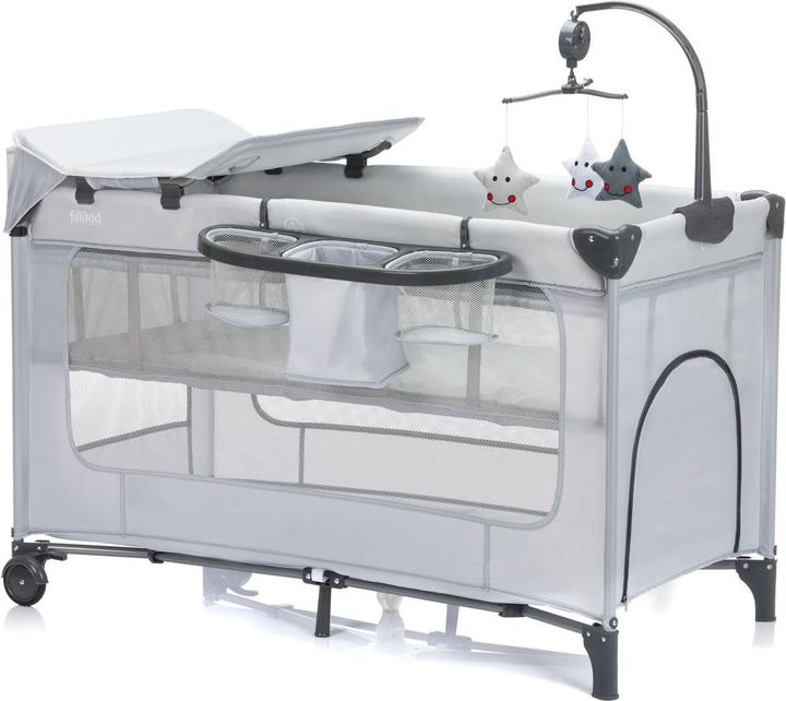 Actual product image Fillikid Capri travel cot