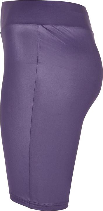 Actual product image Urban Classics Ladies Imitation Leather Cycle Shorts (M)
