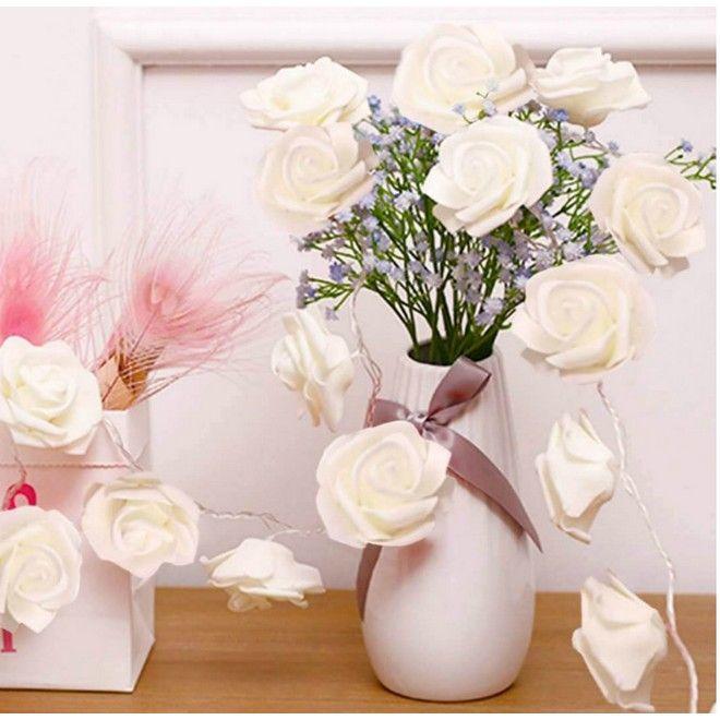 Produktbild MU Style Roses Series Deko Lichterkette (3m) (3 m)