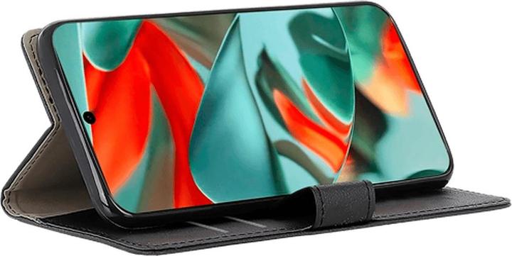 Actual product image Just in Case Pu-Leather Book Cover Black Google Pixel 9 Pro XL (Google Pixel 9 Pro XL)