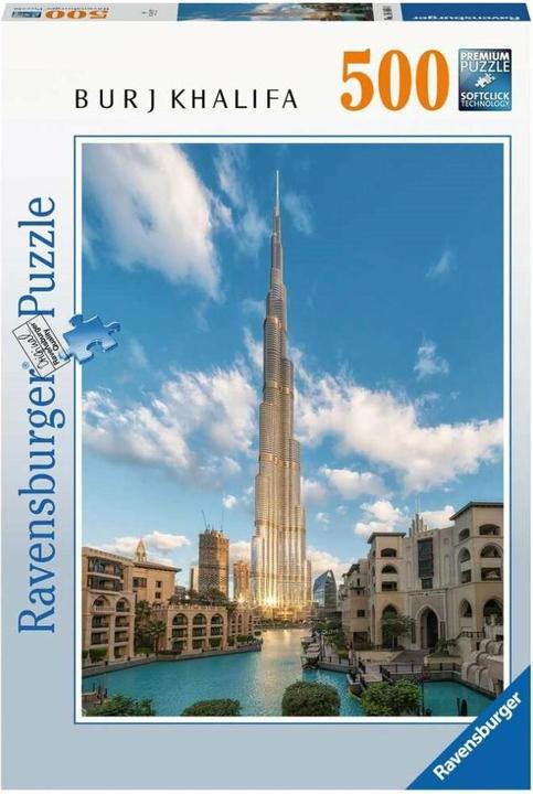 Produktbild Ravensburger Puzzle Burj Khalifa, Dubai 500 Teile (500 Teile)