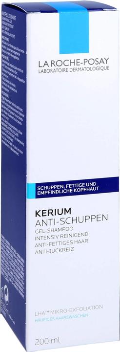 Image du produit La Roche Posay Kerium (200 ml, Shampoing liquide)