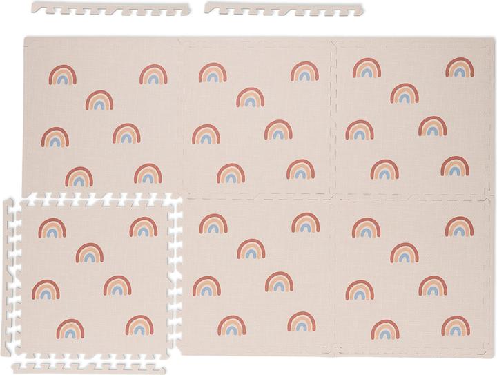 Produktbild Relaxdays 6x Puzzlematte (60 x 60 cm)