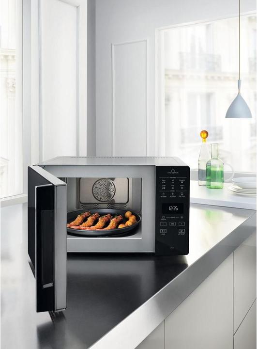 Actual product image Whirlpool MCP 349 SL Worktop Combi Microwave (25 l)