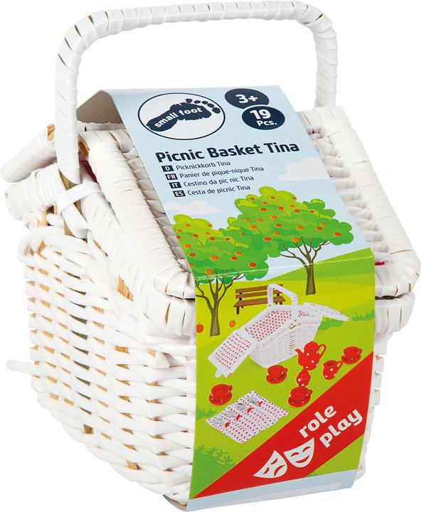 Actual product image small foot Picnic basket Tina