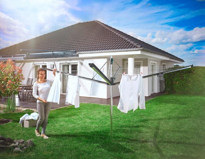Produktbild Leifheit Wäschespinne Linomatic 500 Plus (50 m)