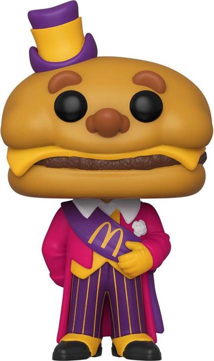 Actual product image Funko POP! - McDonald's: Mayor McCheese