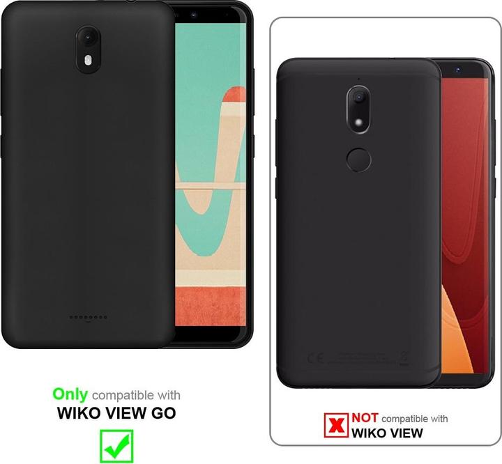 Image du produit Cadorabo Coque pour WIKO VIEW GO universel avec Clip (Wiko View Go)