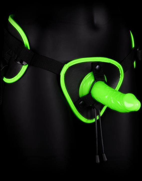 Produktbild Ouch! Strap-on Harness - Glow in the Dark