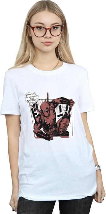 Produktbild Deadpool Breaktime Tacos TShirt (3XL)