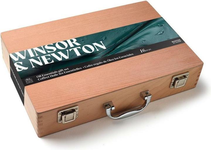 Produktbild Winsor & Newton Ölfarbe Oil Winton Holzkasten 8 x 37 ml (Mehrfarbig)