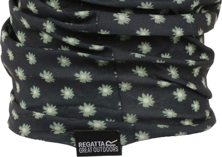 Actual product image Regatta Childrens/Kids Multitube Ditsy Print Neck Warmer