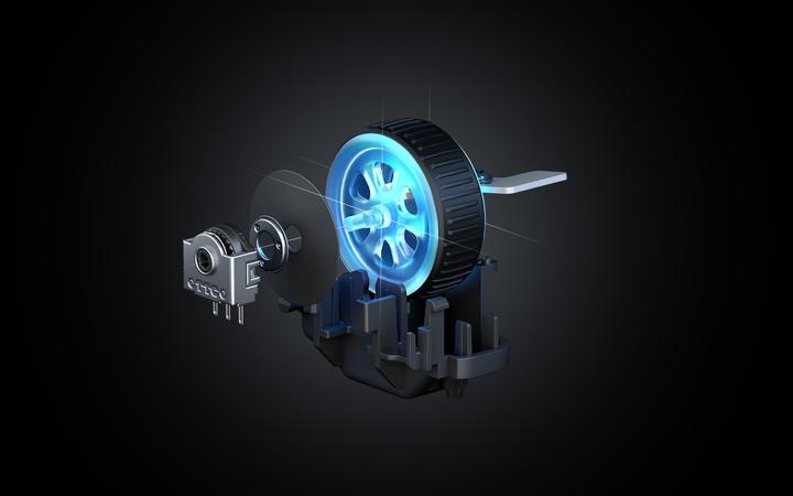 Produktbild Roccat Kain 200 Aimo (Kabellos, Kabelgebunden)
