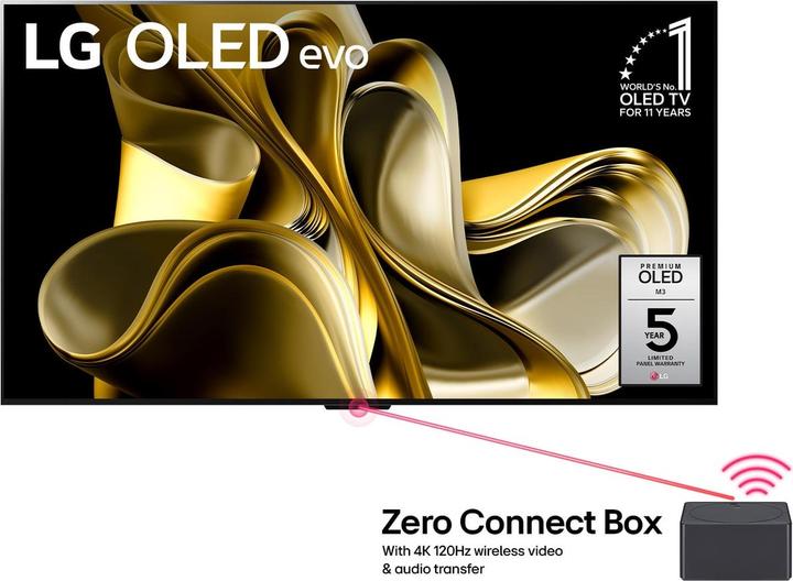 Image du produit LG OLED83M39LA (83", M3, OLED, 2023)