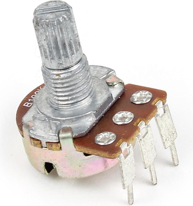 Produktbild Aoyue Ersatzteil Potentiometer 100 kOhm Drehwiderstand 6 mm Schaft Regler