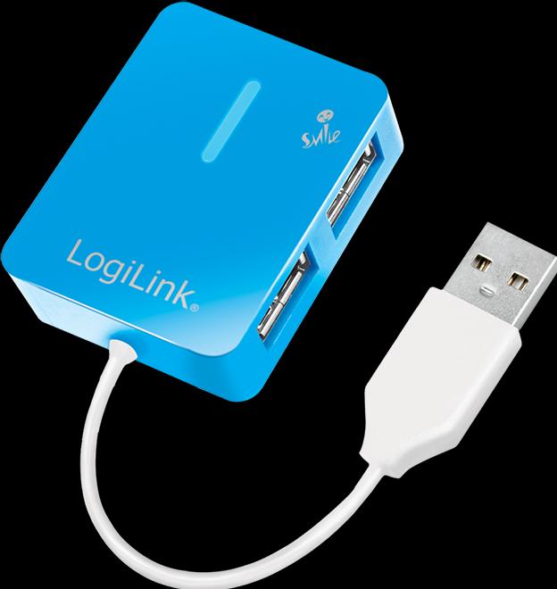 Produktbild LogiLink Smile (USB-A, 4 Ports)