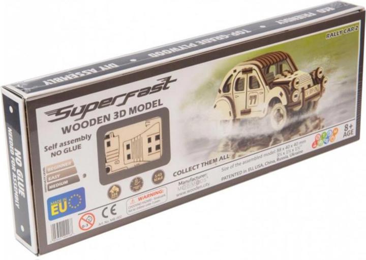 Image du produit WoodenCity French Classic
