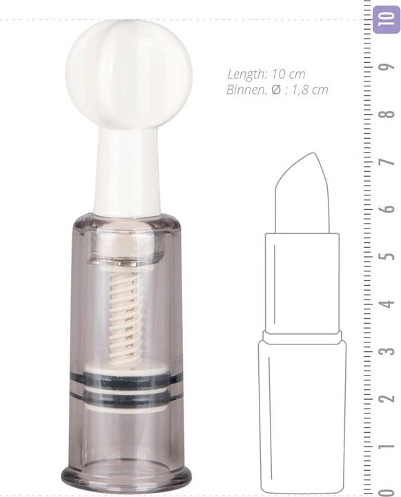 Image du produit Easytoys Clit & Nipple Suckers