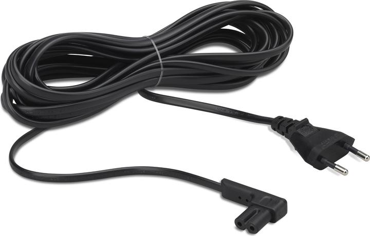 Produktbild Flexson 5m Stromkabel fuer SONOS ONE und SONOS PLAY:1 in schwarz