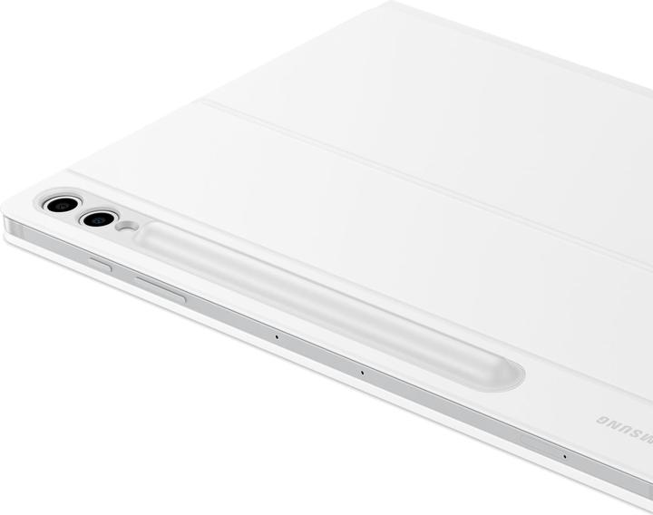 Produktbild Samsung Book Cover Keyboard Tab S10+/S9+/S9 FE+ White (Eng. Int., Galaxy Tab S9+, Galaxy Tab S10+, Galaxy Tab S9 FE+)