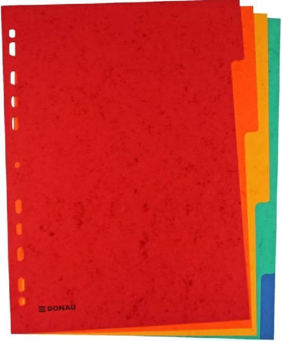 Actual product image Donau Index A4 5-piece multi-coloured
