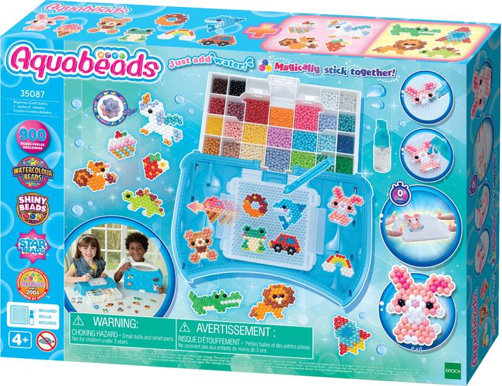 Actual product image Aquabeads Bastelstudio Starter Set