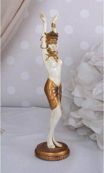 Actual product image Palazzo Erotic Gorgo Medusa Figure
