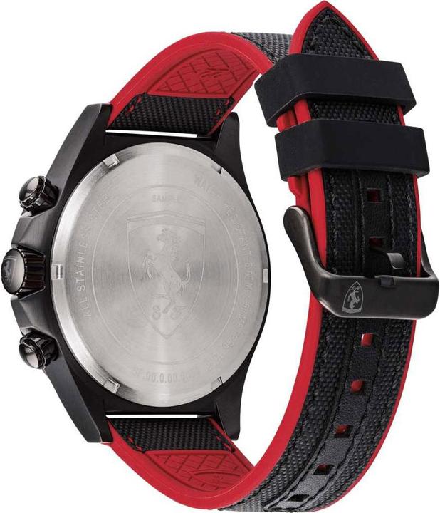 Produktbild Scuderia Ferrari Pilota - 830623 (Analoguhr, 48 mm)