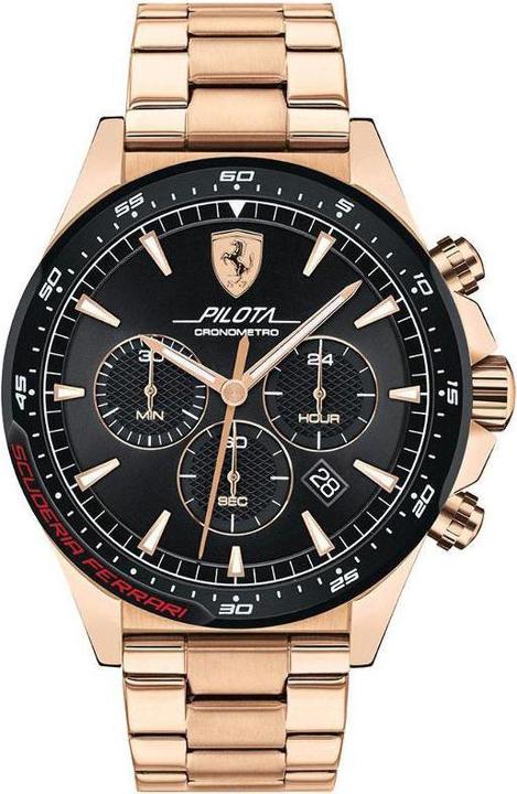 Actual product image Scuderia Ferrari Pilota - 830625 (Analogue wristwatch, 48 mm)
