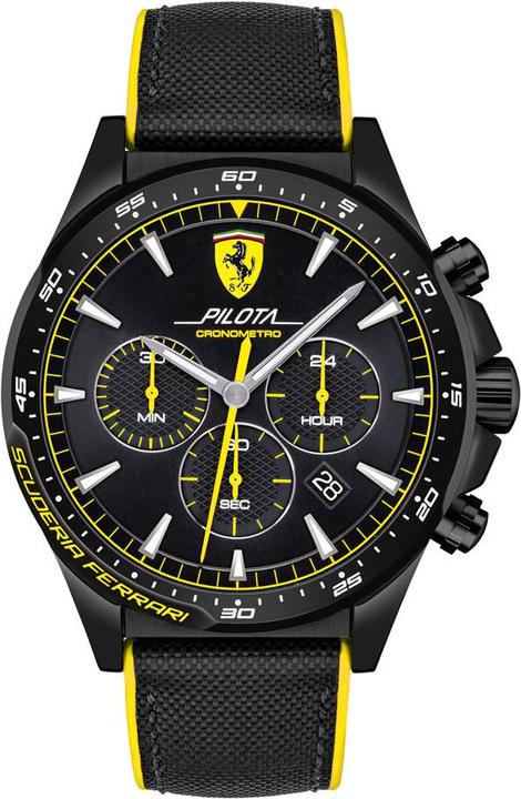 Produktbild Scuderia Ferrari Pilota - 830622 (Analoguhr, 48 mm)