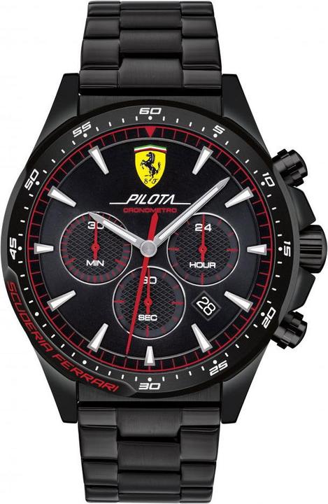 Actual product image Scuderia Ferrari Pilota - 830624 (Analogue wristwatch, 48 mm)