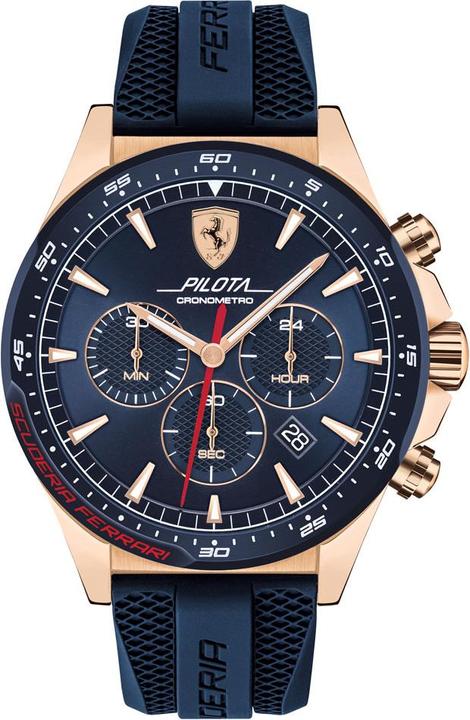 Produktbild Scuderia Ferrari Pilota - 830621 (Analoguhr, 48 mm)