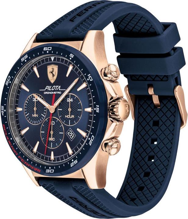 Produktbild Scuderia Ferrari Pilota - 830621 (Analoguhr, 48 mm)