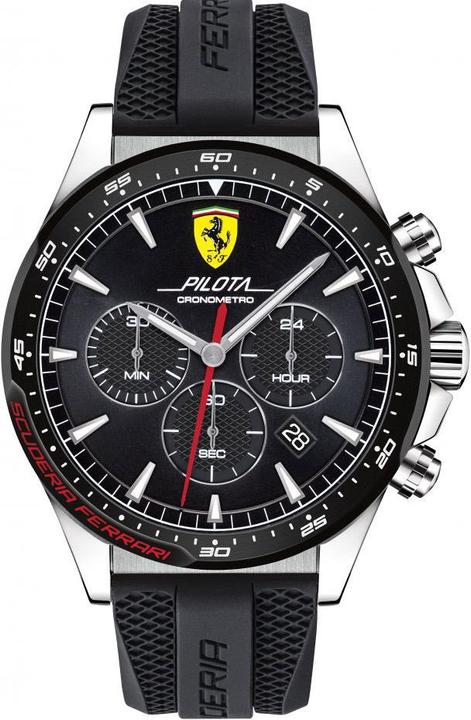 Immagine prodotto Scuderia Ferrari Pilota - 830620 (Orologio da polso analogico, 48 mm)