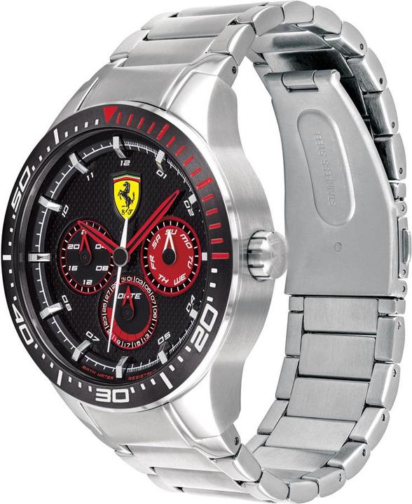 Produktbild Scuderia Ferrari Redrev T - 830589 (Analoguhr, 46 mm)