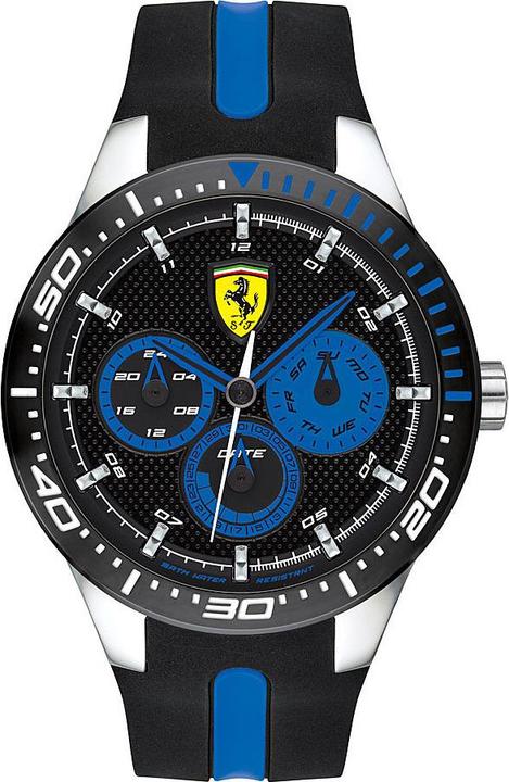 Immagine prodotto Scuderia Ferrari Redrev T - 830587 (Orologio da polso analogico, 46 mm)