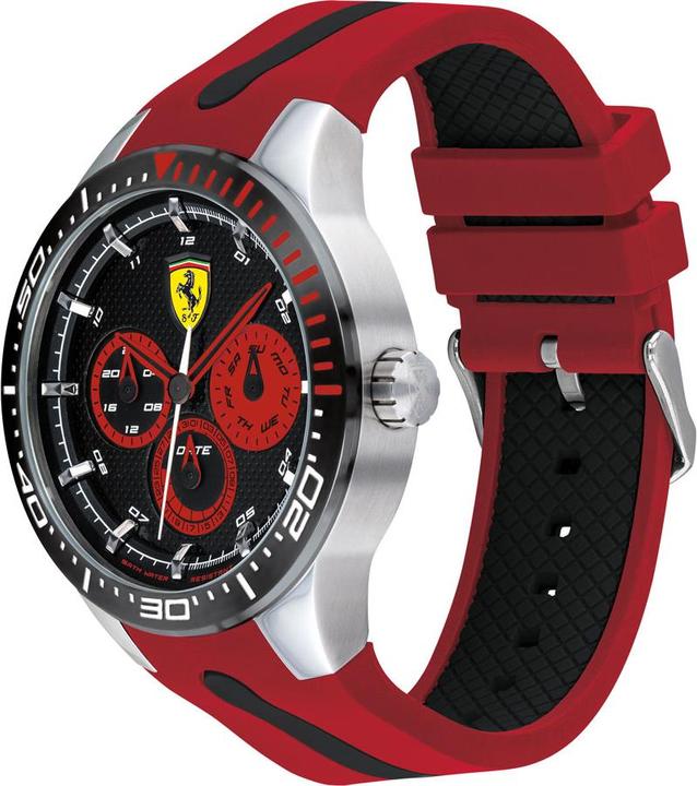 Image du produit Scuderia Ferrari Redrev T - 830586 (Montre analogique, 46 mm)