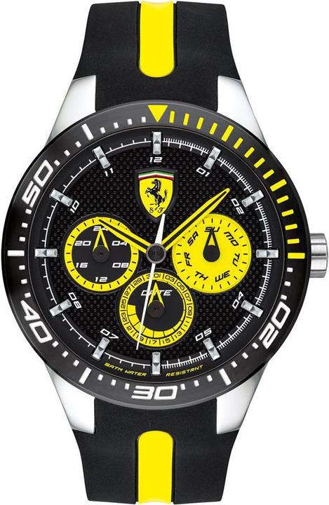 Actual product image Scuderia Ferrari Redrev T - 830585 (Analogue wristwatch, 46 mm)