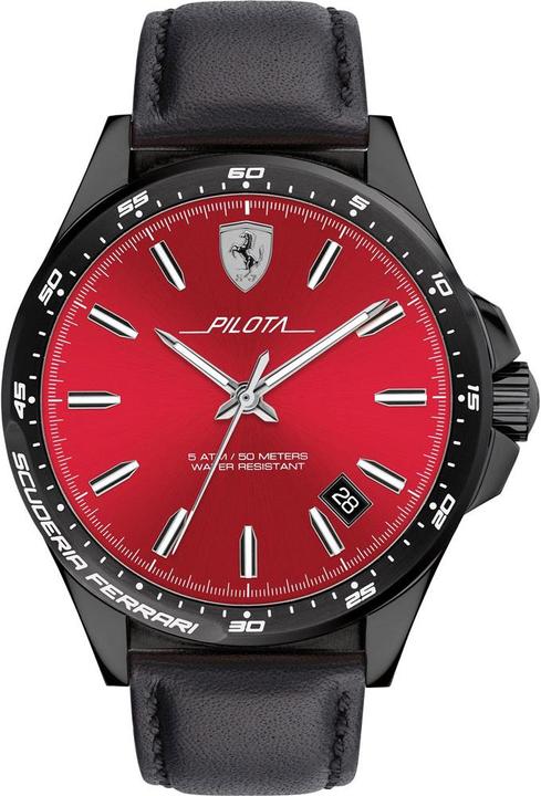 Produktbild Scuderia Ferrari Pilota - 830525 (Analoguhr, 42 mm)
