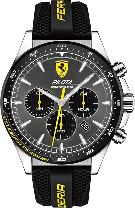 Produktbild Scuderia Ferrari Pilota - 830594 (Analoguhr, 48 mm)