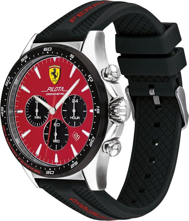 Immagine prodotto Scuderia Ferrari Pilota - 830595 (Orologio da polso analogico, 48 mm)