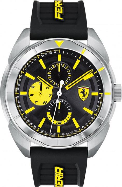 Image du produit Scuderia Ferrari Forza - 830575 (Montre analogique, 45 mm)