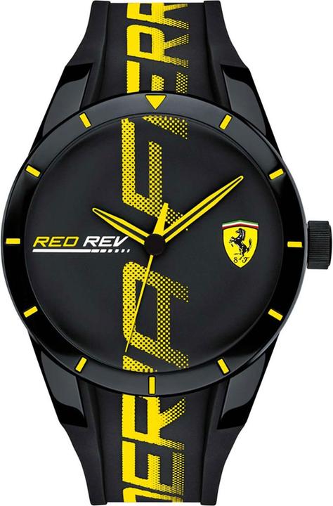 Produktbild Scuderia Ferrari Redrev - 830615 (Analoguhr, 44 mm)