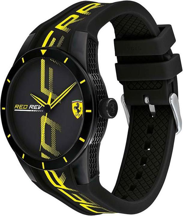 Produktbild Scuderia Ferrari Redrev - 830615 (Analoguhr, 44 mm)
