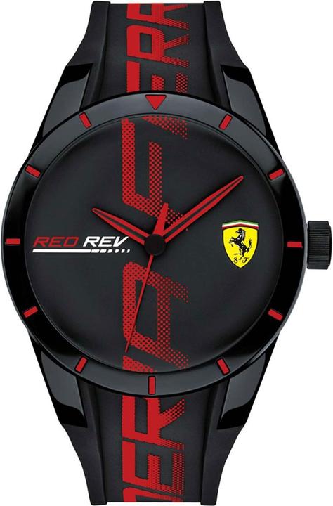 Image du produit Scuderia Ferrari Redrev - 830614 (Montre analogique, 44 mm)