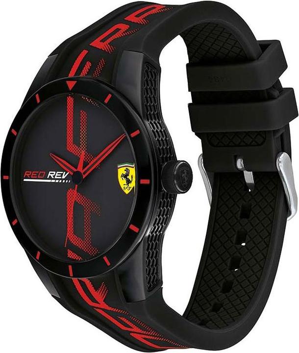 Image du produit Scuderia Ferrari Redrev - 830614 (Montre analogique, 44 mm)