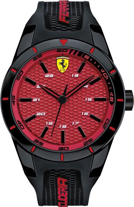 Actual product image Scuderia Ferrari Redrev - 830248 (Analogue wristwatch, 44 mm)