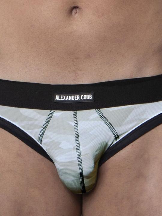 Actual product image Alexander Cobb Army briefs (XL)