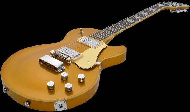 Immagine prodotto Hagstrom E-Gitarre, Swede, Gold (Chitarra elettrica)