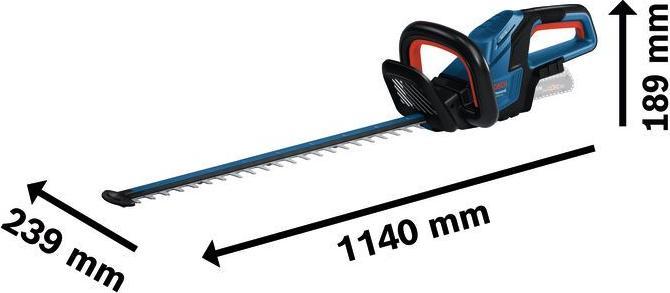 Actual product image Bosch Professional Bosch Heckenschere GHE 18V-60 (II) (Cordless hedgecutters)